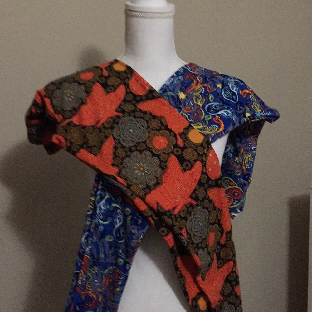 2 pairs New Lularoe Leggings - OS